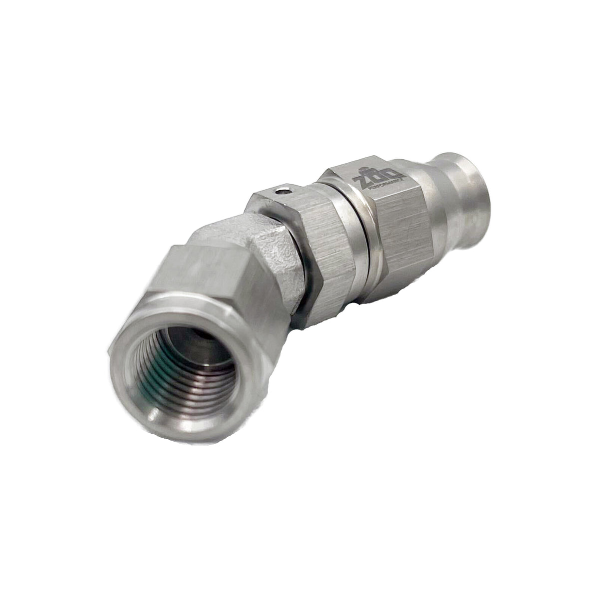 STAINLESS STEEL PTFE HOSE ENDS