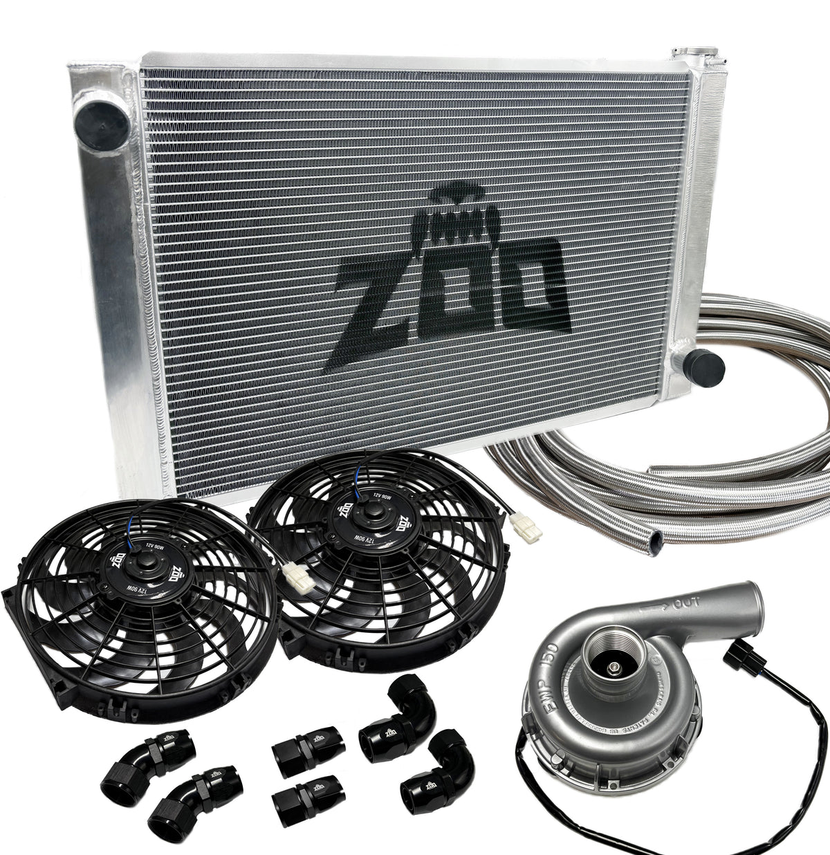 Universal Rear Radiator Kit