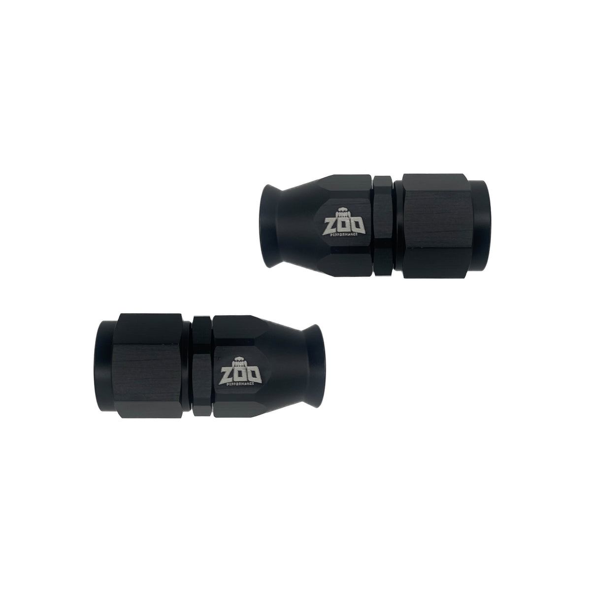 200 Series PTFE Straight Hose Ends (Teflon)