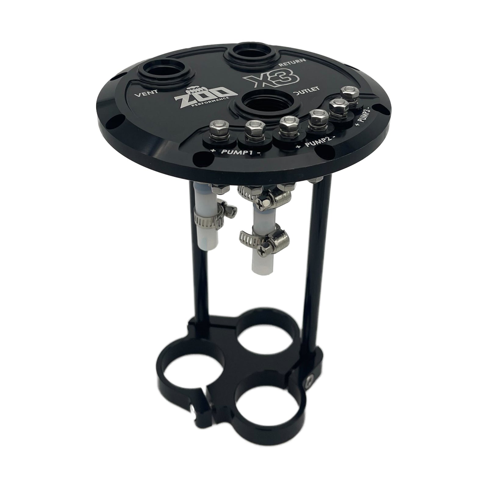 TRIPLE FUEL PUMP HANGER KIT Zoo Performance