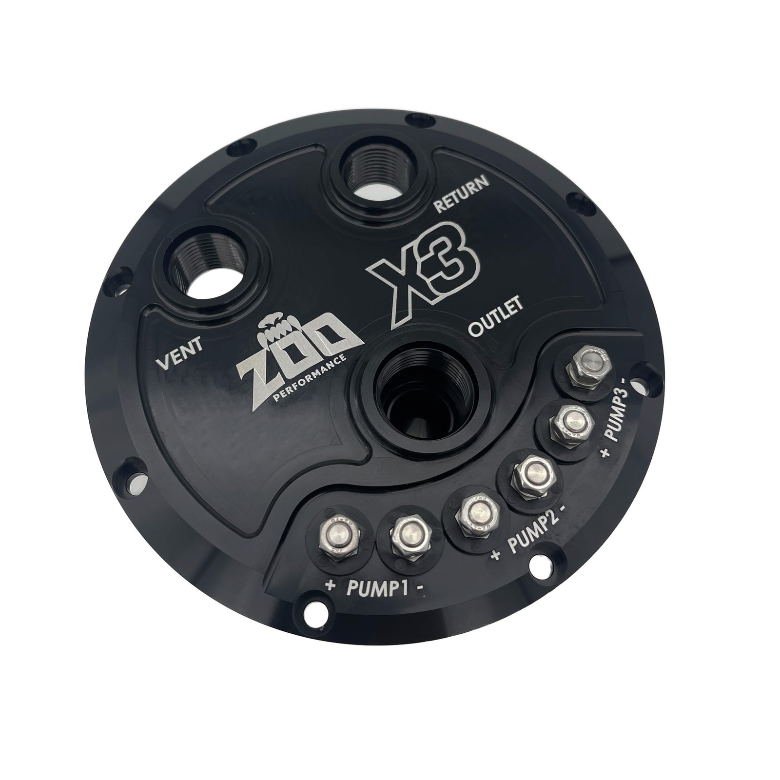 TRIPLE FUEL PUMP HANGER KIT Zoo Performance