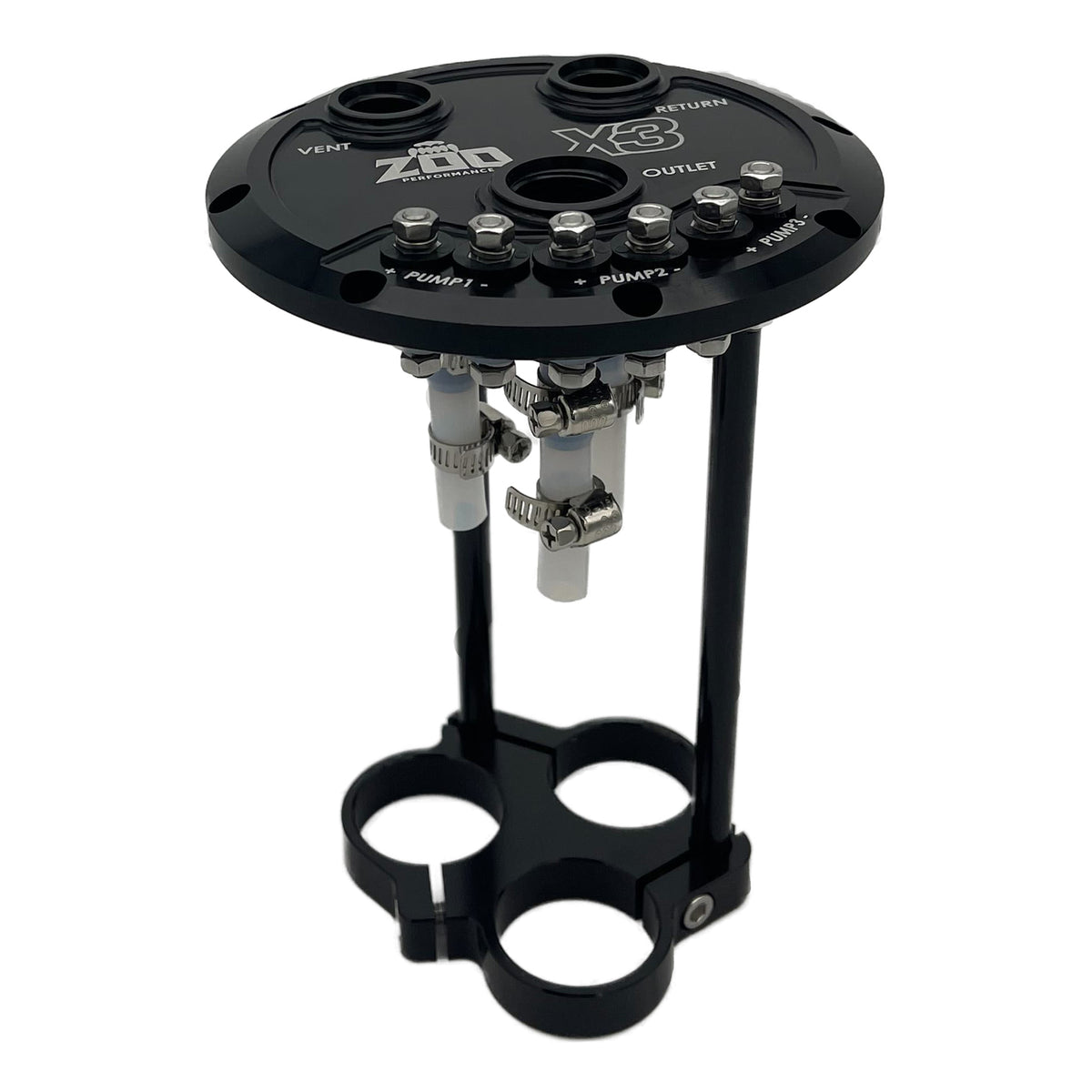 TRIPLE PUMP 2.8 LITRE SURGE TANK