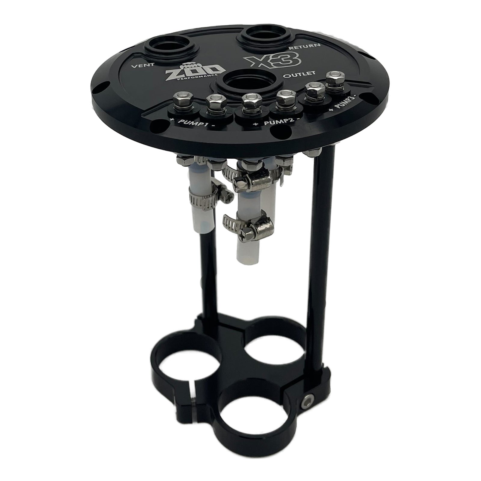 TRIPLE PUMP 2.8 LITRE SURGE TANK