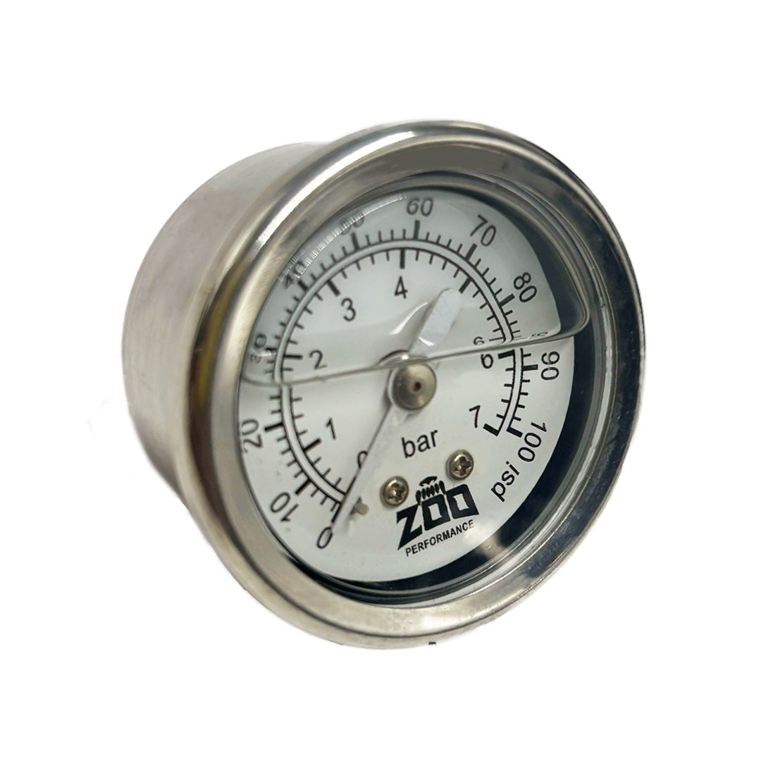 Fuel Pressure Gauge - 100PSI