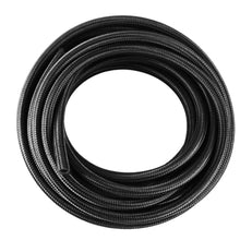 Load image into Gallery viewer, 200 SERIES PTFE TEFLON HOSE - BLACK STAINLESS STEEL BRAID
