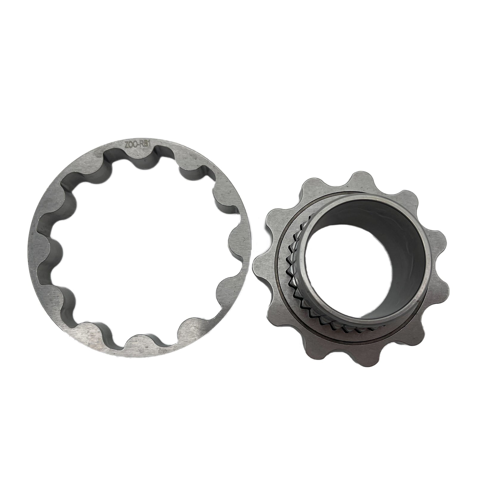 N1 TYPE RB Billet Spline Driven Oil Pump Gears - Zoo Performance