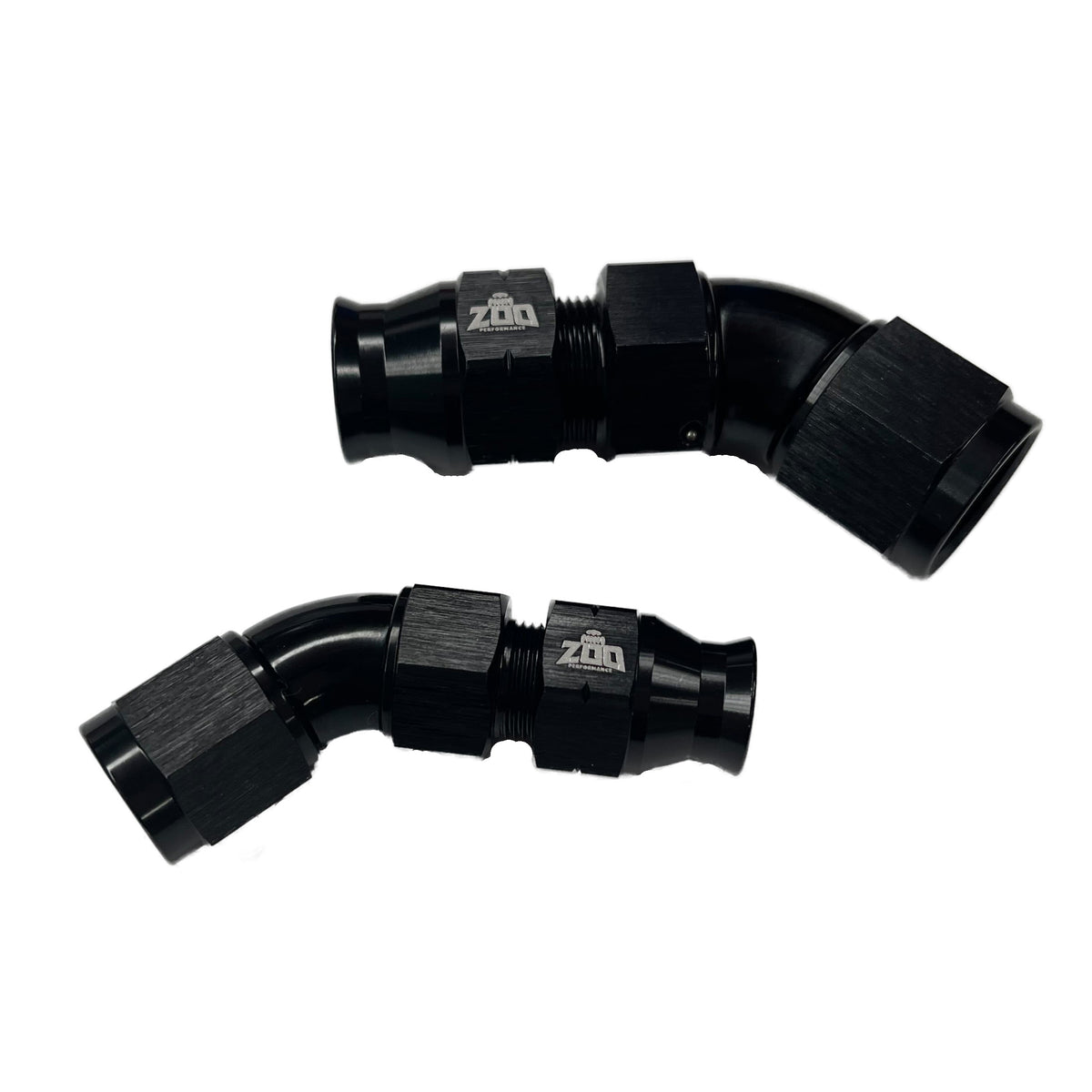 600 Series Hardline 45 Deg Female AN Hose Fitting