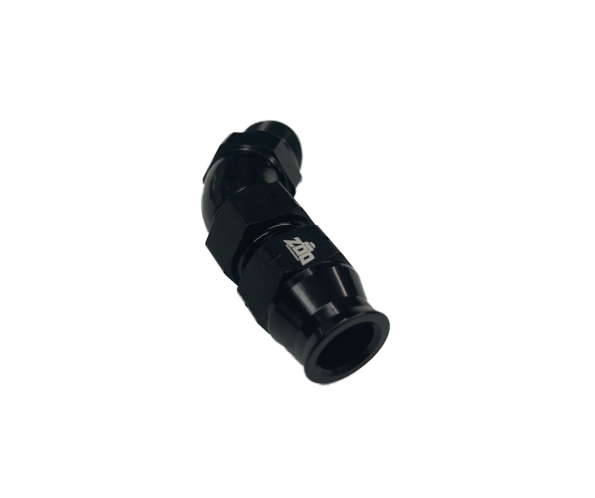 600 Series Hardline 45 Deg Male AN Hose Fitting