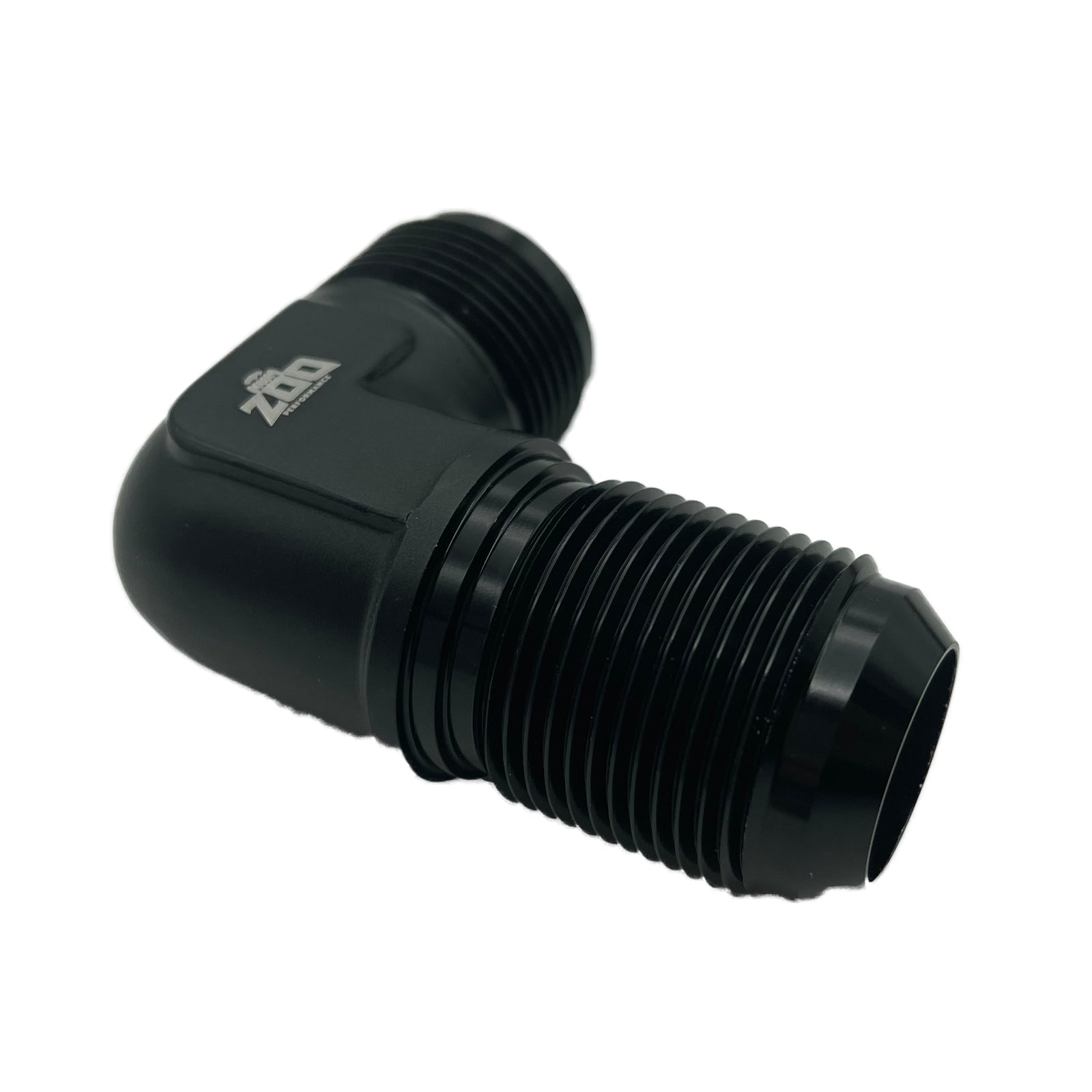 AN4-AN16 90 DEG FLARE BULKHEAD