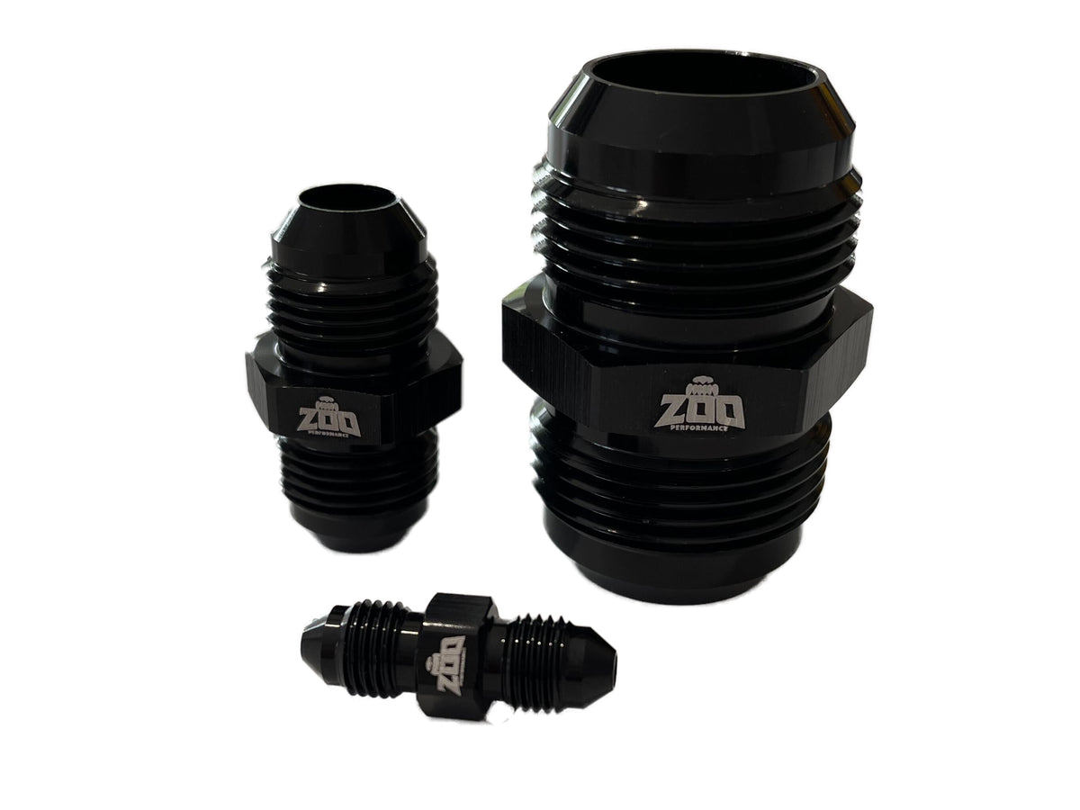 AN MALE - MALE FLARE UNION ADAPTOR