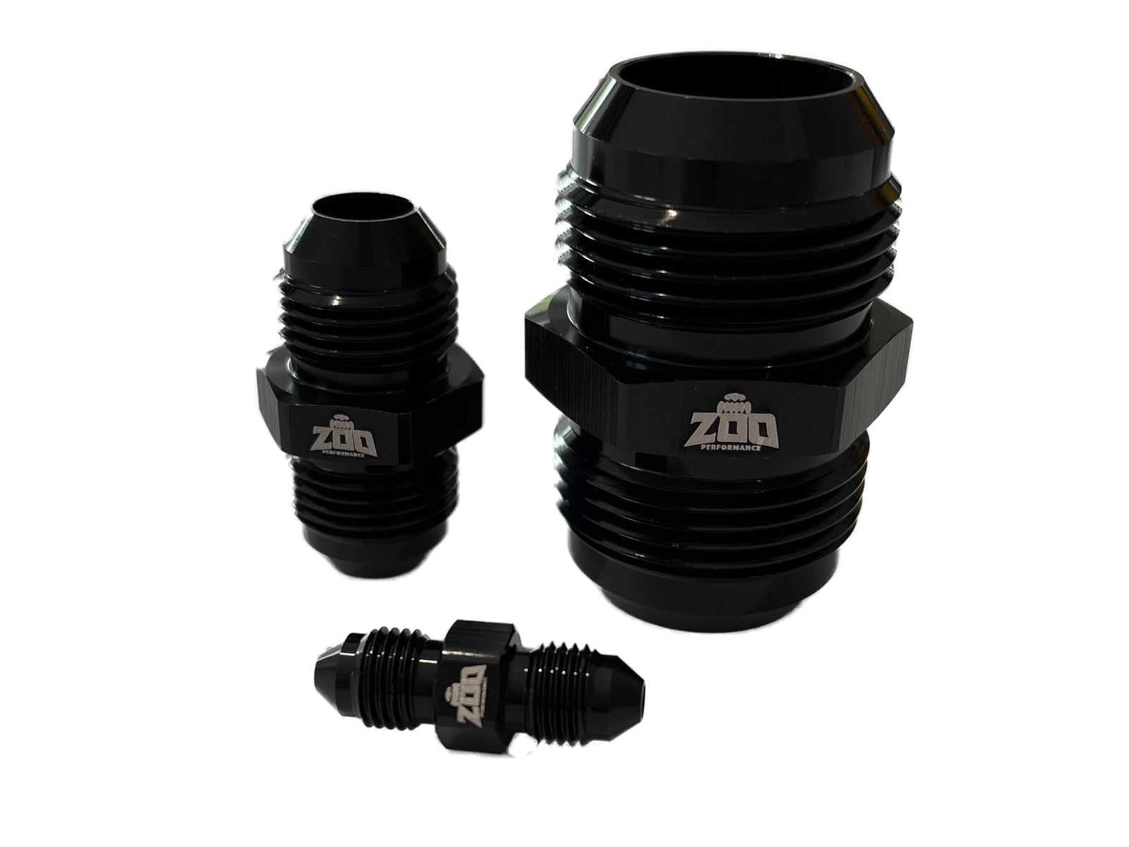 AN MALE - MALE FLARE UNION ADAPTOR