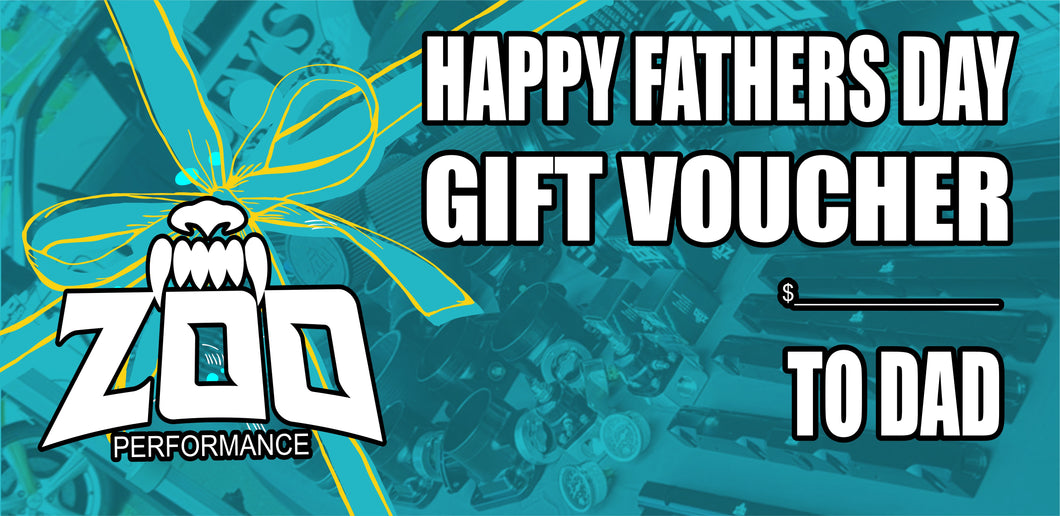 FATHERS DAY GIFT CARD