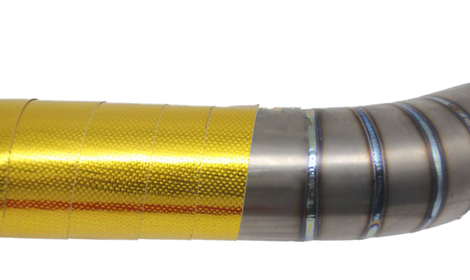 Heat Reflective Adhesive Tape - 50mm Gold