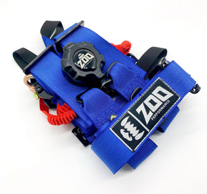 3" FIA Approved 6-Point Race Harness