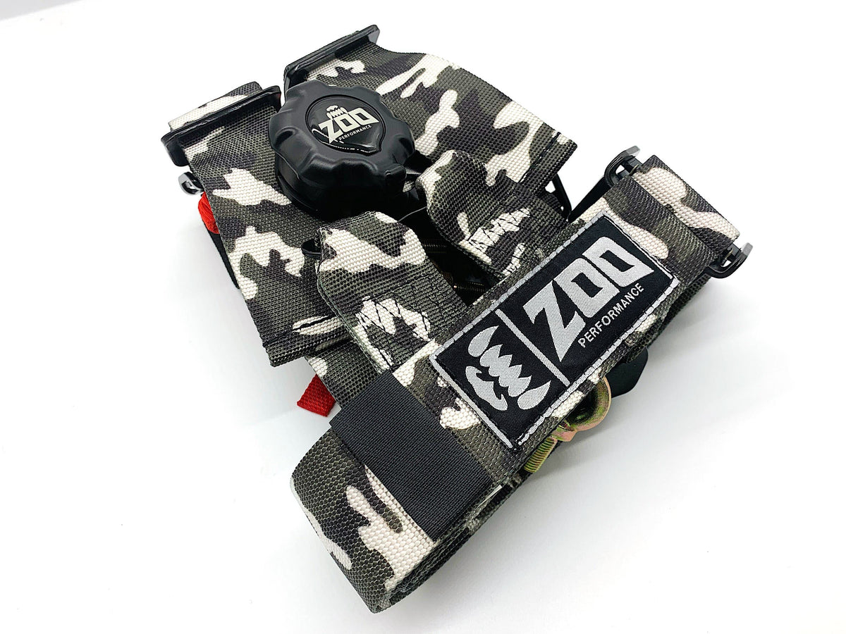 3" FIA Approved 6-Point Race Harness - PRE ORDER