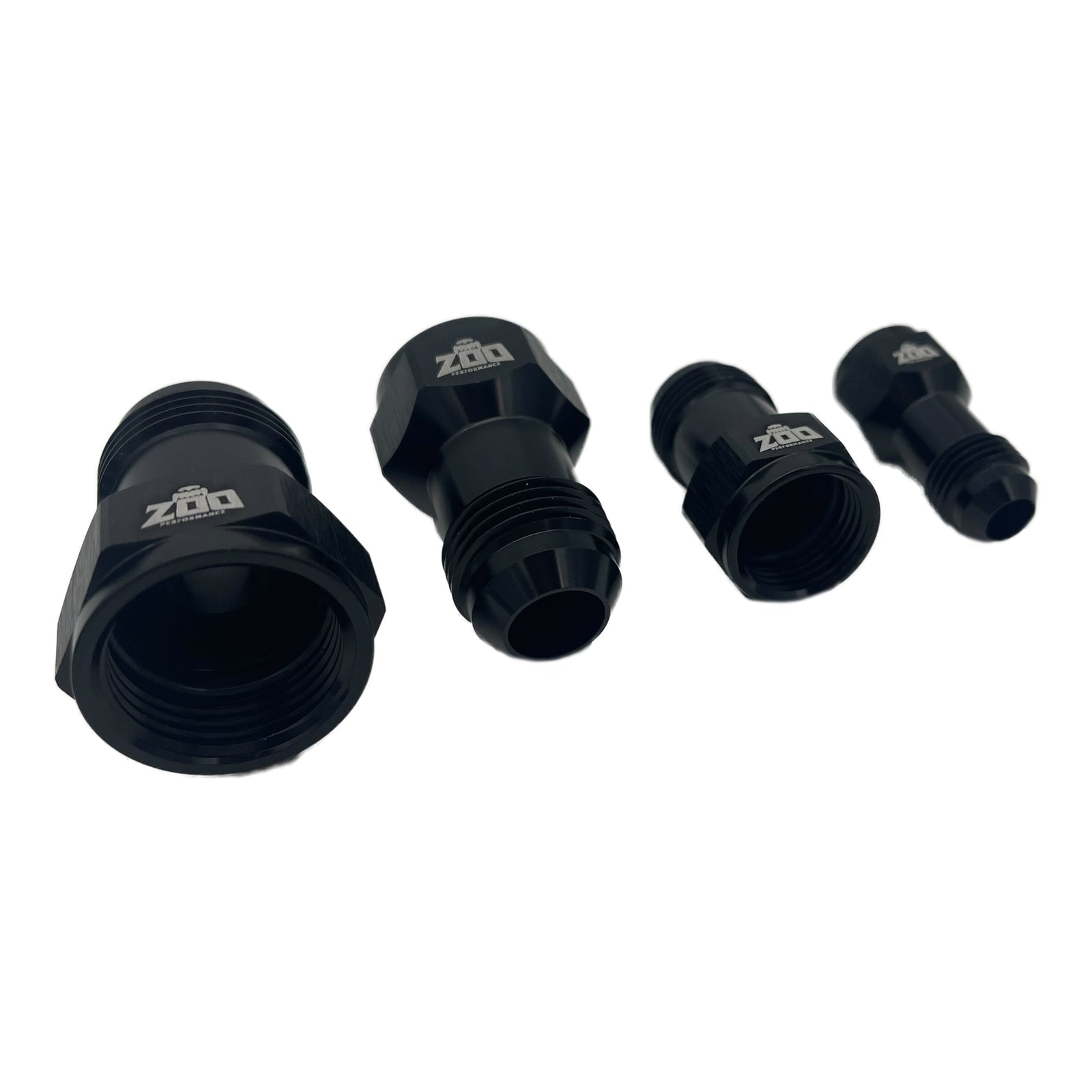 FEMALE AN TO MALE AN EXTENSION ADAPTORS