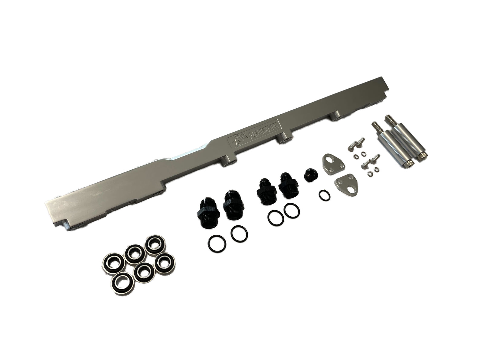 TOYOTA 2JZ FUEL RAILS  (GOLD, BLACK, SILVER)