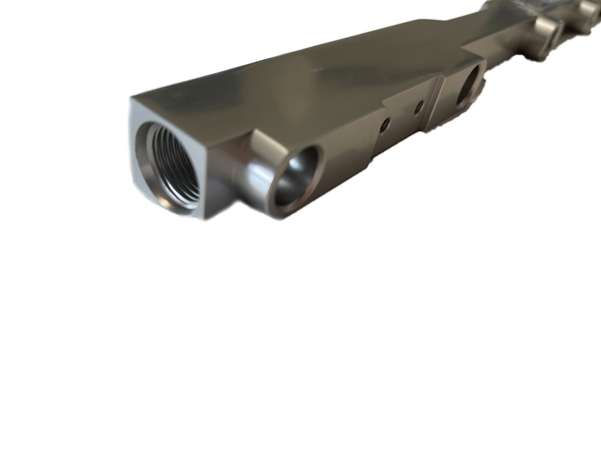 TOYOTA 2JZ FUEL RAILS  (GOLD, BLACK, SILVER)