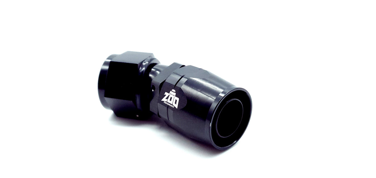 100 Series 30 Deg Hose Ends (Cutter)