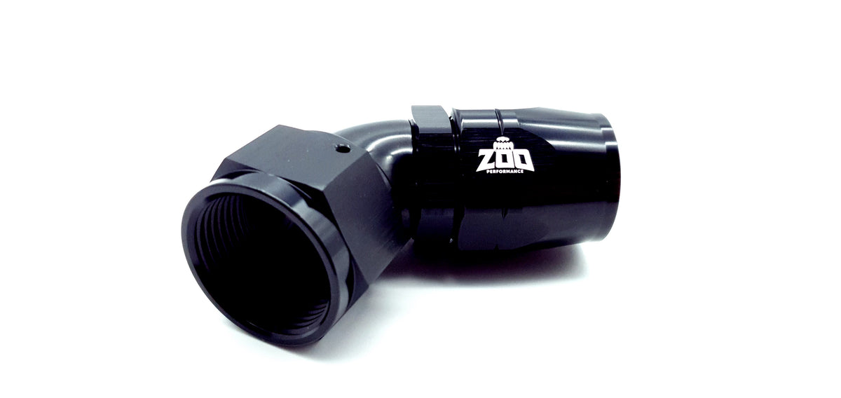 100 Series 60 Deg Hose Ends (Cutter)