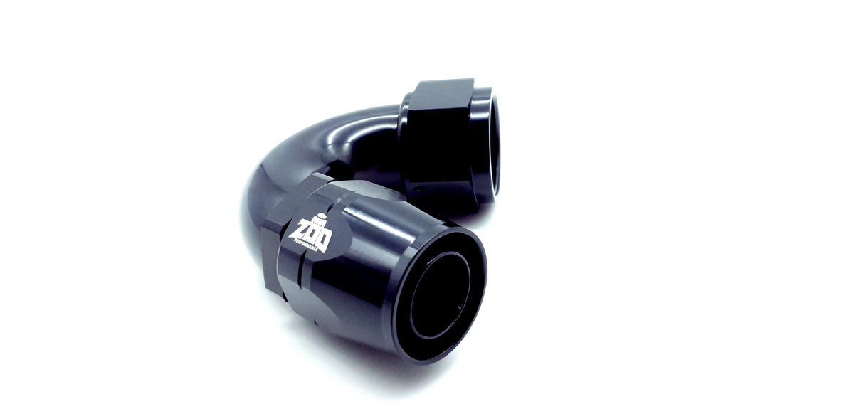 100 Series 150 Deg Hose Ends (Cutter)