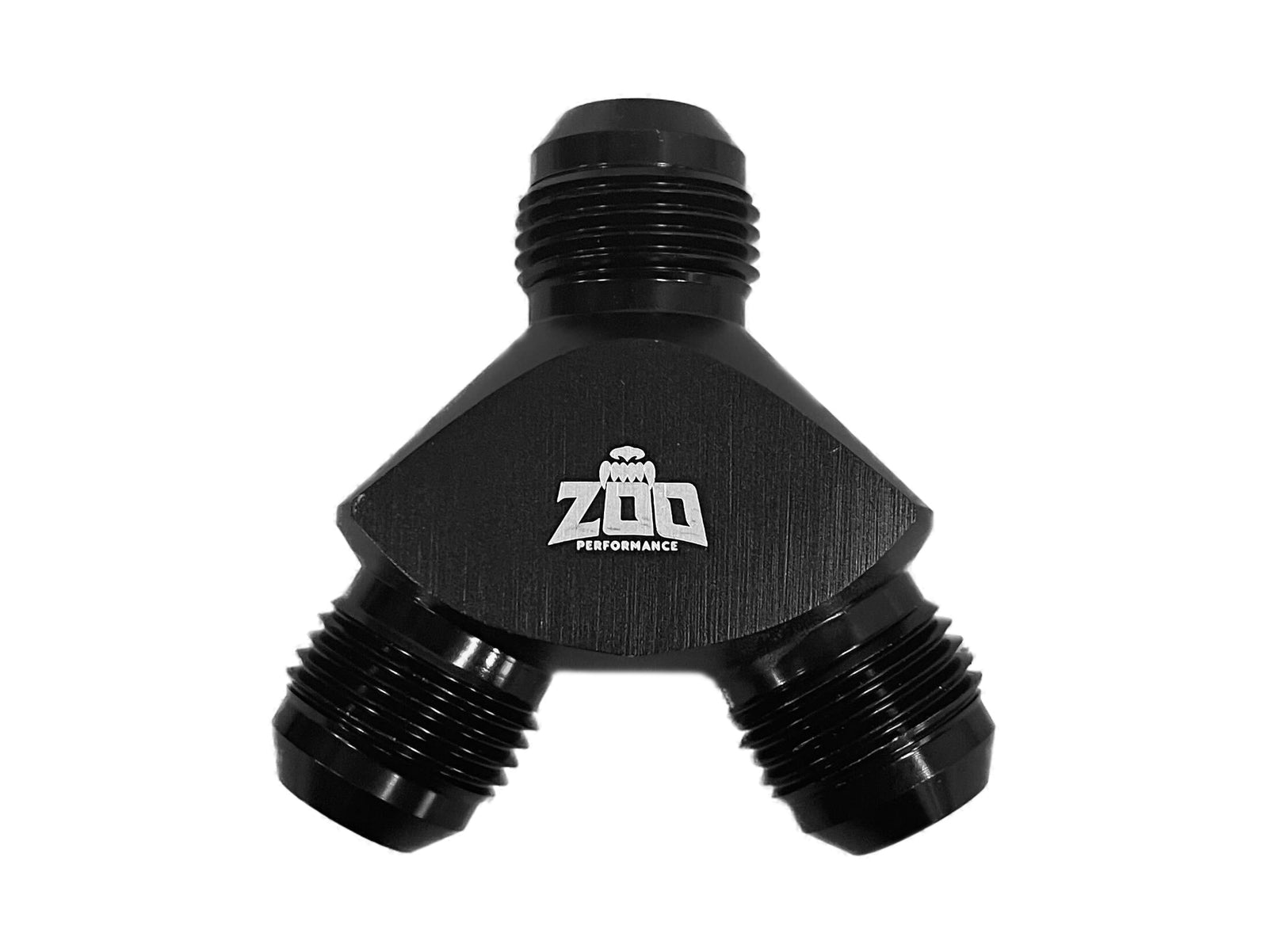 Y ADAPTOR MALE AN BLACK