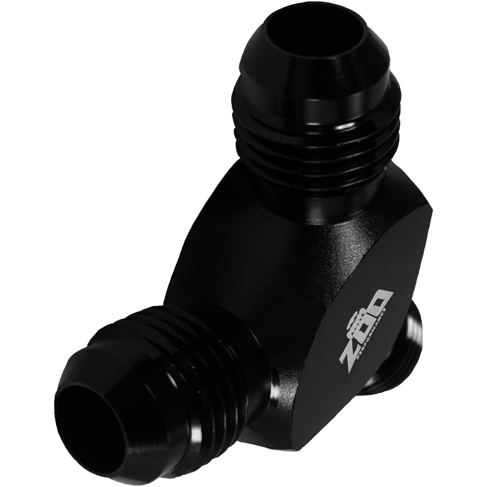 Y ADAPTOR MALE AN BLACK