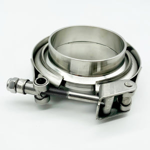 QUICK RELEASE V-BAND CLAMPS
