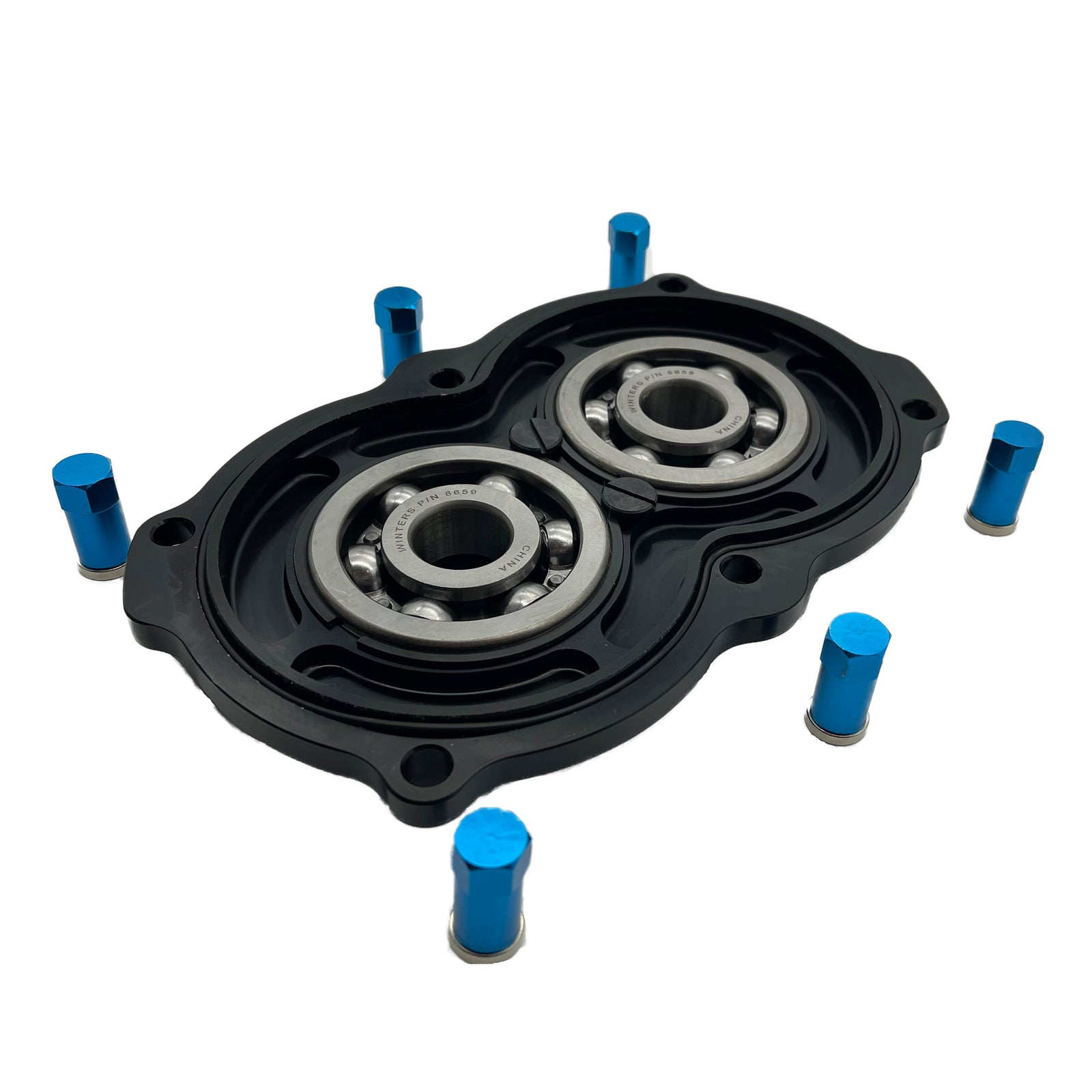 ZOO / WINTERS 6 BOLT GEAR COVER