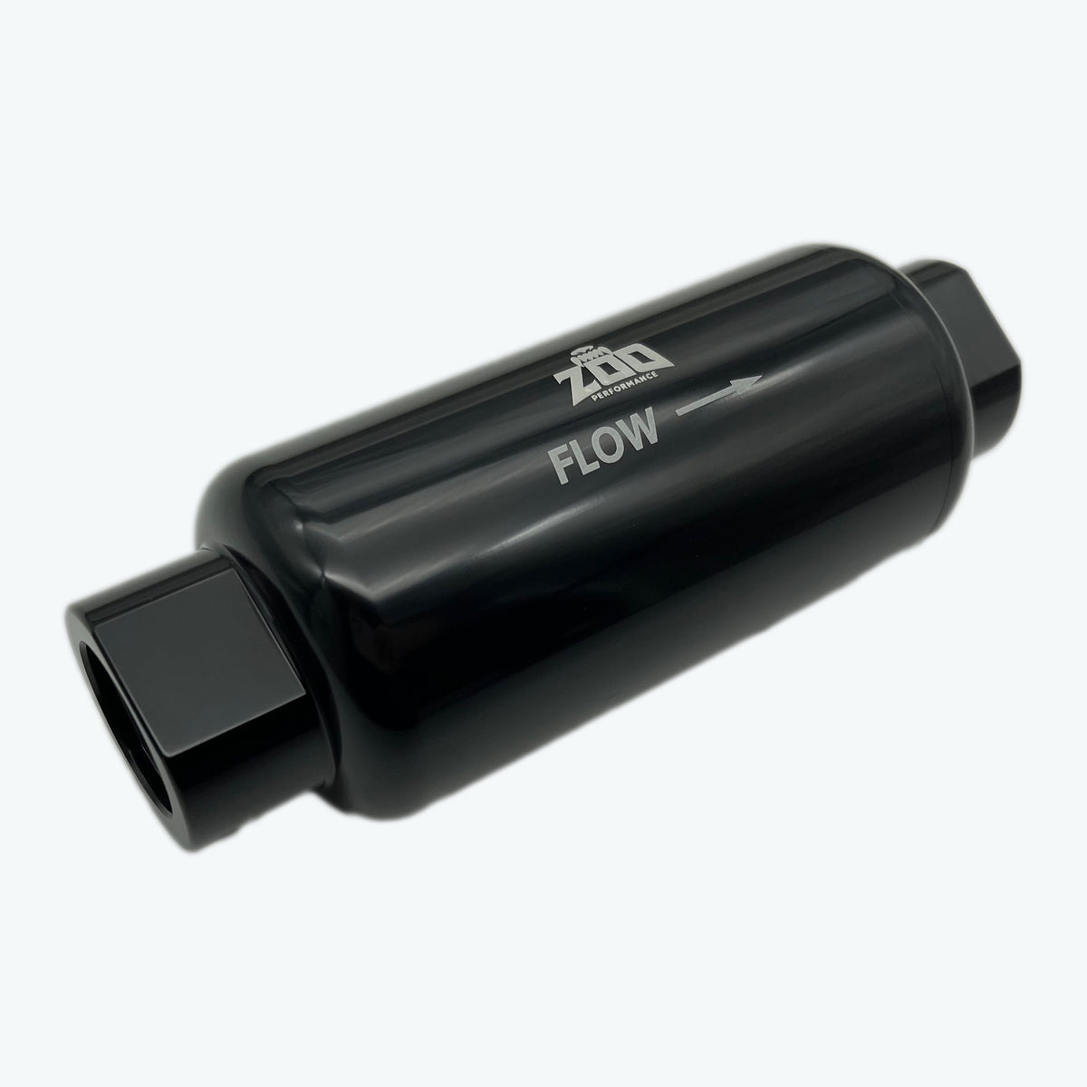 LARGE MAIN BILLET FUEL FILTER - Zoo Performance