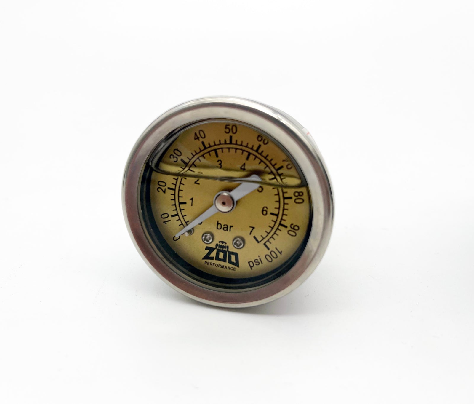 Fuel Pressure Gauge - 100PSI