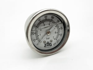 Fuel Pressure Gauge - 100PSI