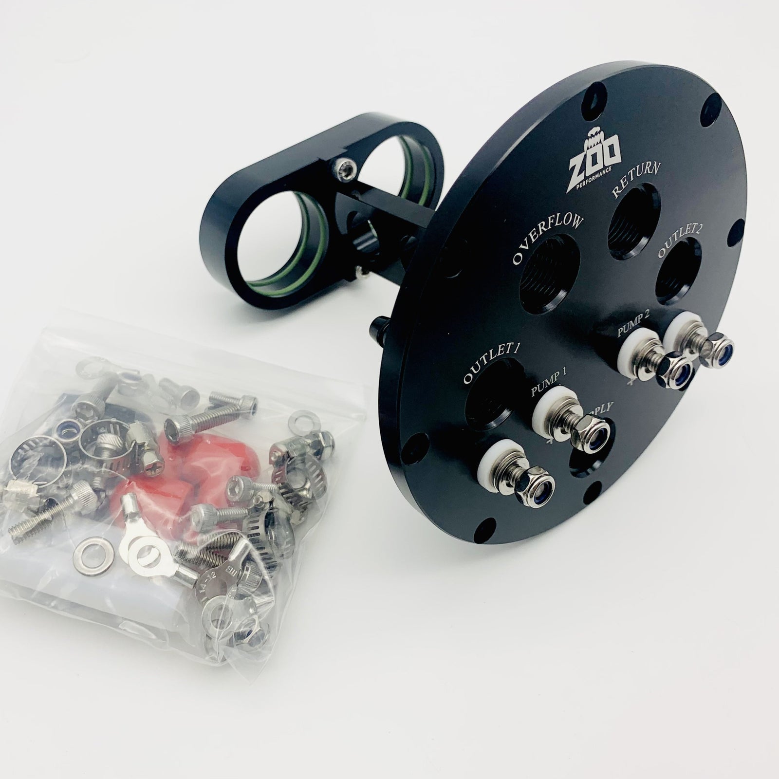 DUAL FUEL PUMP HANGER KIT