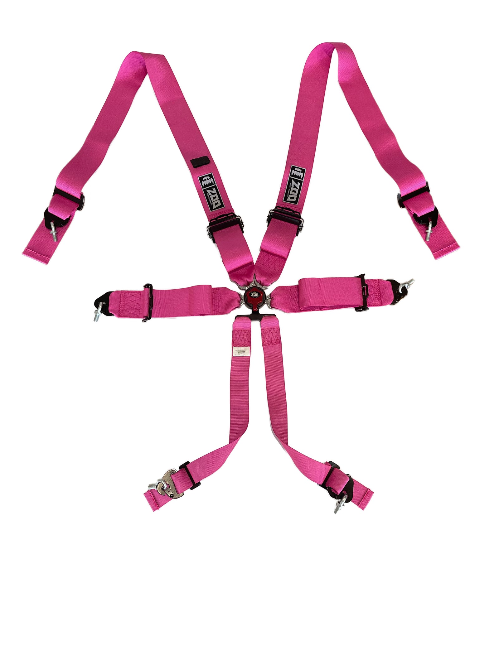 3" FIA Approved 6-Point Race Harness - PRE ORDER