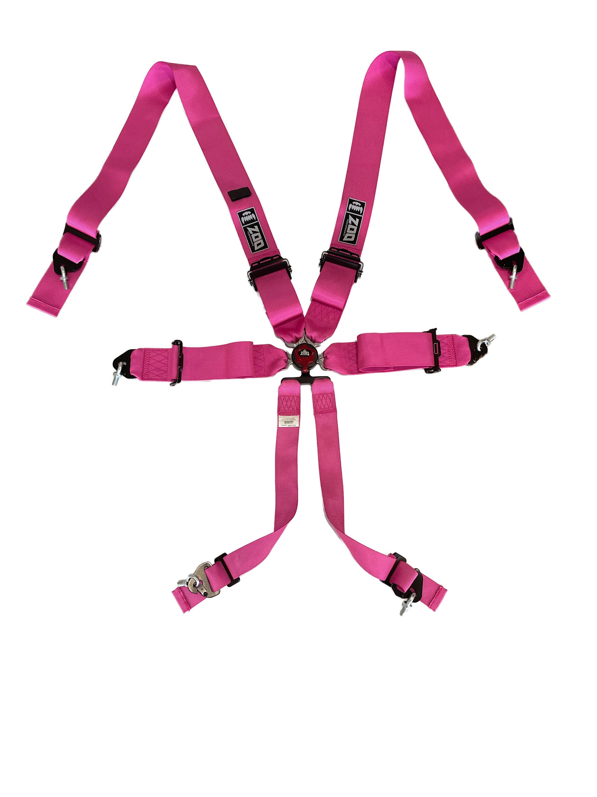 3" FIA Approved 6-Point Race Harness