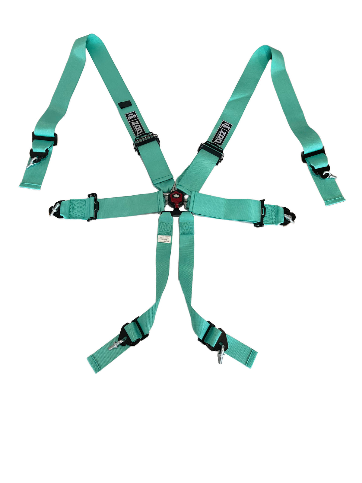 3" FIA Approved 6-Point Race Harness - PRE ORDER