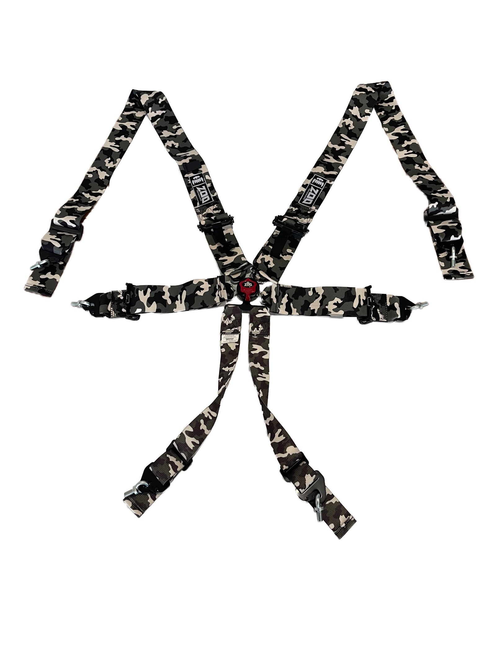 3" FIA Approved 6-Point Race Harness - PRE ORDER