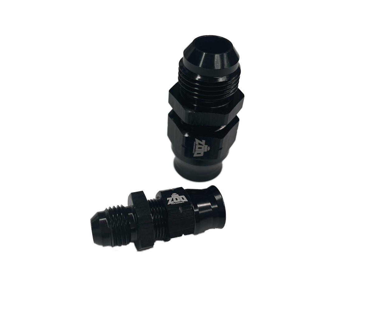 600 Series Hardline Straight Male AN Hose Fitting