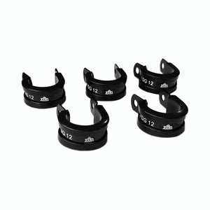 AN CUSHIONED P-CLIPS (PACK OF 5)
