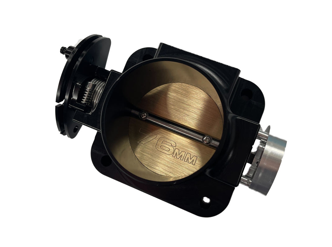 NISSAN S13 SR20 76MM BLACK THROTTLE BODY