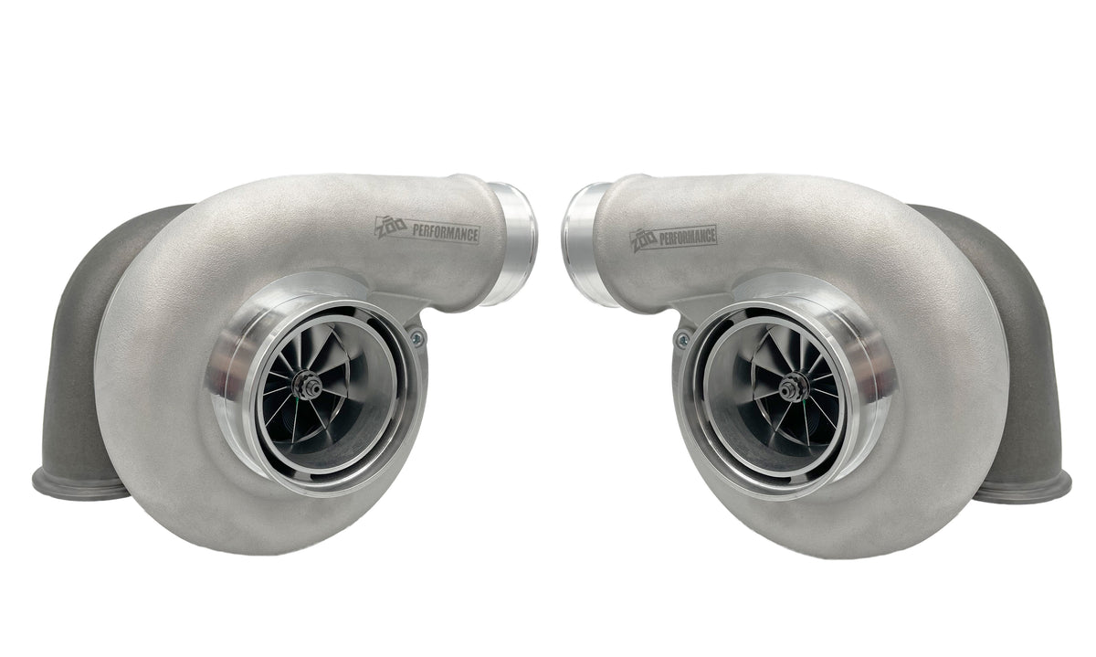 Mirror Set GEN II GTX3582R Series 66mm Turbo