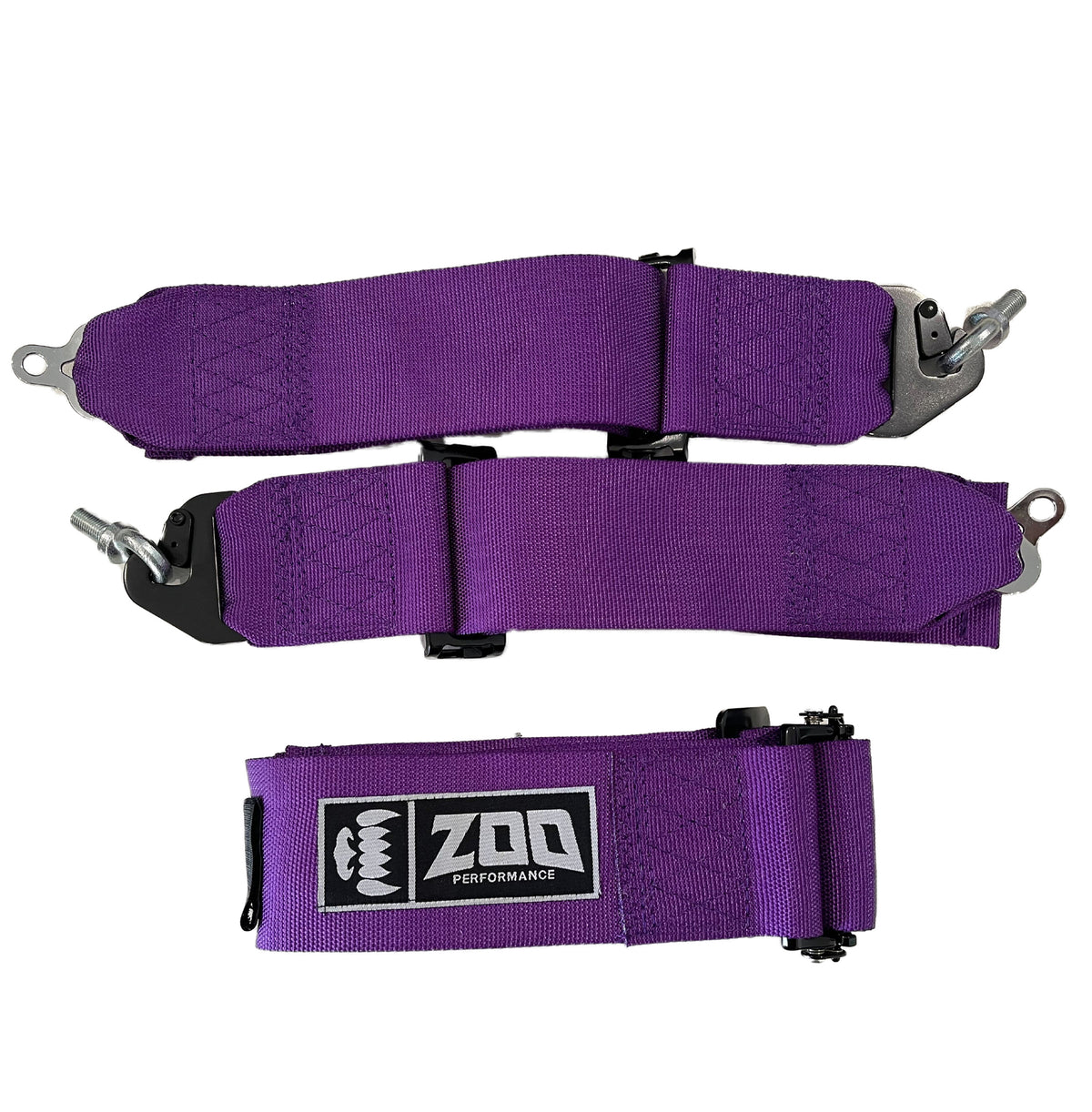 2" FIA Approved 6-Point Race Harness