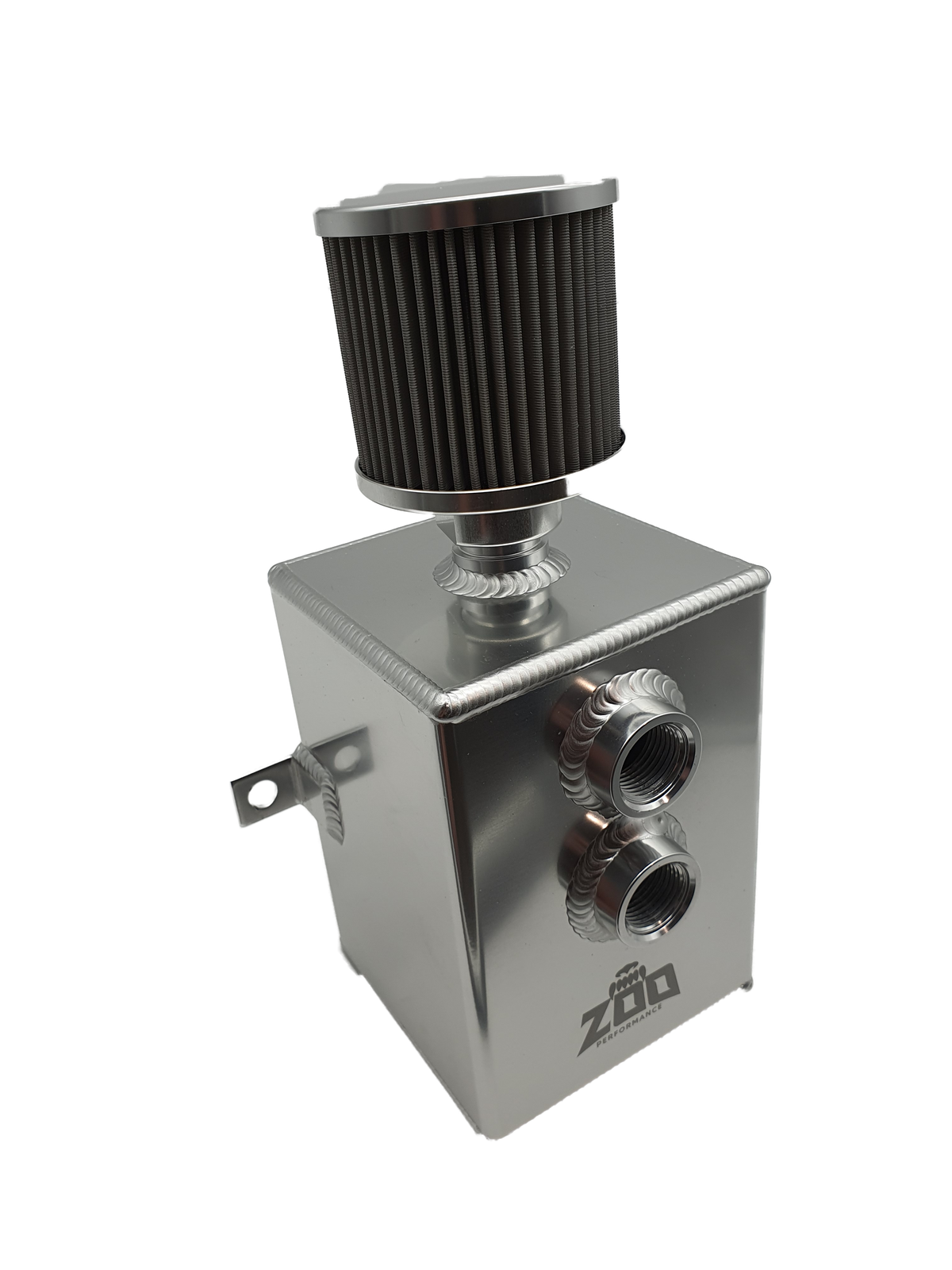 1 Litre Aluminium Catch Cans with drain tap