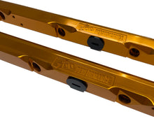 Load image into Gallery viewer, LS2 FUEL RAILS  (GOLD, BLACK, SILVER)
