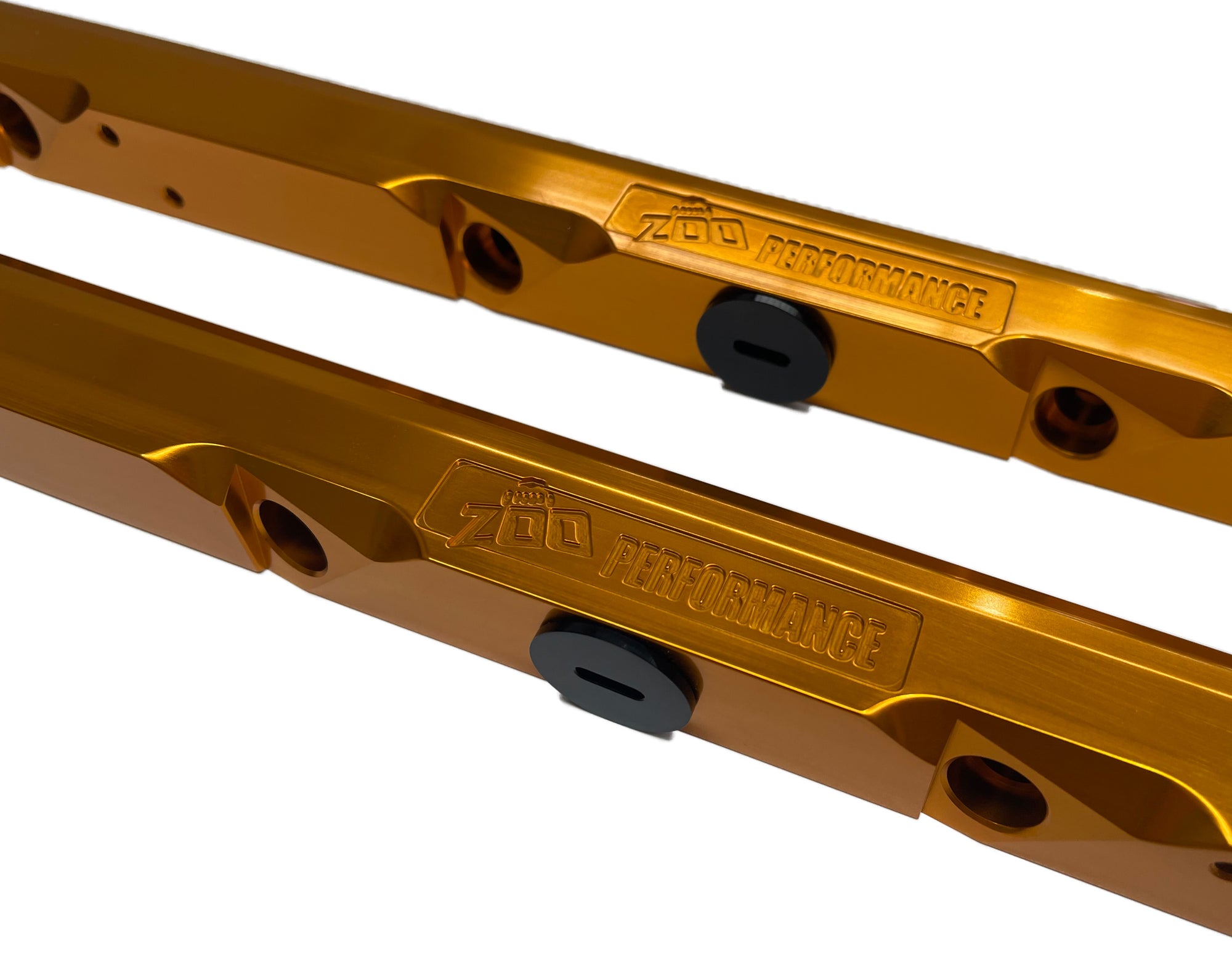 LS2 FUEL RAILS  (GOLD, BLACK, SILVER)