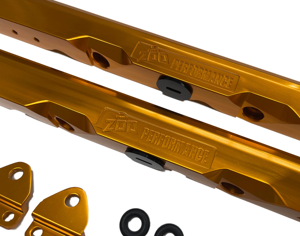 Ls3 Hidden Fuel Rails LS3 FUEL RAILS (GOLD, BLACK, SILVER) - Zoo Performance
