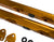 LS3 FUEL RAILS  (GOLD, BLACK, SILVER)