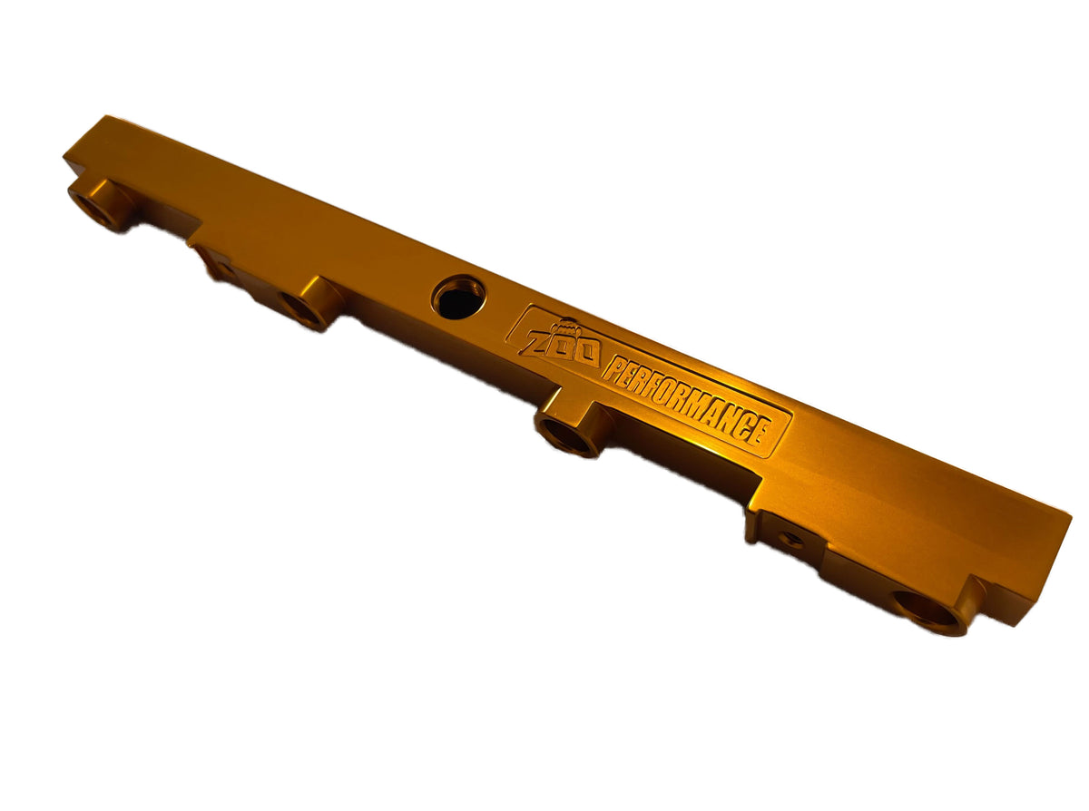 NISSAN SR20 FUEL RAIL  (GOLD, BLACK, SILVER)