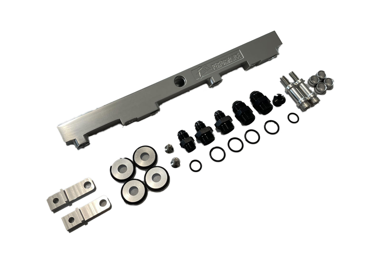 NISSAN SR20 FUEL RAIL  (GOLD, BLACK, SILVER)