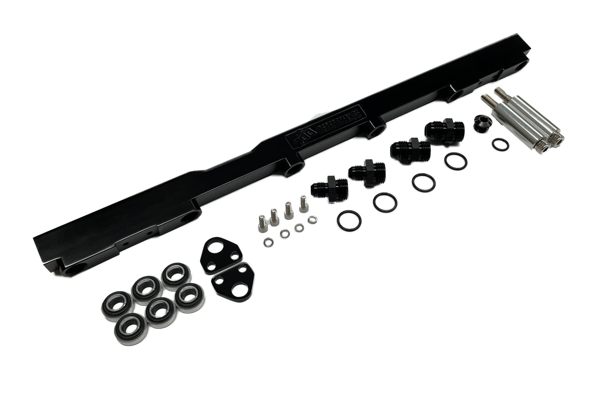 TOYOTA 2JZ FUEL RAILS  (GOLD, BLACK, SILVER)